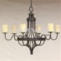 Mediterranean Chandelier