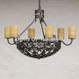 Spanish Revival Chandelier