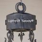 1205-8 Spanish Revival Chandelier