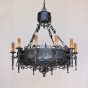 Game or Throne Gothic Chandelier