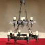 Spanish Revival Chandelier