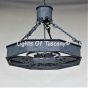 1261-1 Spanish Gothic/Medieval Style Chandelier