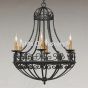 Spanish Revival / Spanish colonial Chandelier