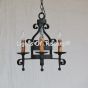 Spanish Style MIni Chandelier 