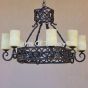 Tuscan Chandelier