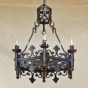 Spanish Revival Chandelier