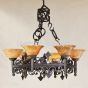 Spanish Revival Chandelier