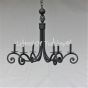 1323-6 Spanish Style Chandelier 