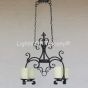 Spanish Style Wrought Iron Chandelier, Kitchen Island Light, Country Kitchen Chandelier, French Style Chandelier, Wrought Iron Chandelier, Dining Room Chandelier, Entry Way Chandelier, Mediterranean Style Chandelier