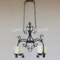 Spanish Style Wrought Iron Chandelier, Kitchen Island Light, Country Kitchen Chandelier, French Style Chandelier, Wrought Iron Chandelier, Dining Room Chandelier, Entry Way Chandelier, Mediterranean Style Chandelier