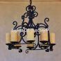 Tuscan Chandelier