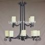 Spanish Revival Chandelier