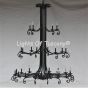 1353-28 Large Spanish Style Chandelier