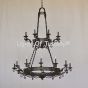 Mediterranean Style Large Chandelier