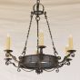 Tuscan chandelier