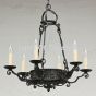 Tuscan chandelier