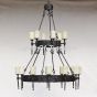 Tuscan Style Chandelier