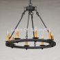 Spanish Revival Chandelier