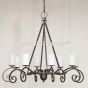 1413-8GLS Chandelier