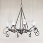 1413-8GLS Chandelier