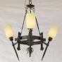 Gothic chandelier