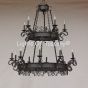Spanish Style Chandelier, Spanish Revival 