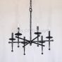 1456-6 Wrought Iron Rustic Country Italian Style Chandalier
