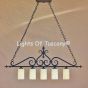Spanish Style pool table light