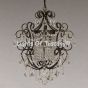 Solid brass candelabra crystal chandelier- Lighting 