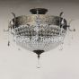 Crystal Semi-Flush