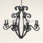 1602-8 Iron Chandelier