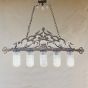 Tuscan Crystal Chandelier