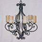1614-6 Rustic Tuscan Style Chandelier