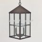 Spanish Modern/ Contermporary transitional hanging Lantern Light