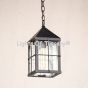 2004-1 Wrought Iron Spanish Colonial Hanging Lantern
