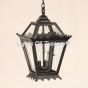 2005-3 Transitional Colonial Hanging Iron Lantern