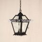 2005-3 Transitional Colonial Hanging Iron Lantern