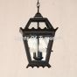 2005-3 Transitional Colonial Hanging Iron Lantern
