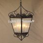 Spanish Colonial-hanging-Hand-Forged Wrought Iron/ Tuscan lantern