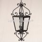 2022-4 Wrought Iron Italian Tuscan Style Hanging Lantern