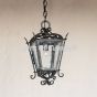 2031-1 Spanish Revival Style Wrought Iron Lantern