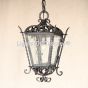 2031-1 Spanish Revival Style Wrought Iron Lantern