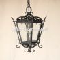2031-1 Spanish Revival Style Wrought Iron Lantern