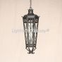 2034-3 Wrought Iron Italian Tuscan Style Hanging Lantern 