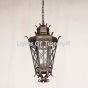 2037-3 Wrought Iron Italian Mediterranean Hanging Lantern