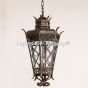 2037-3 Wrought Iron Italian Mediterranean Hanging Lantern