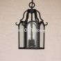 2039-3 Spanish Country Villa Style Pendant Hanging Light