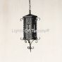 2046-1SM Spanish Colonial Pendant Light