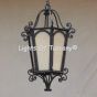 pendant-lighting-hanging-Hand-Forged Wrought Iron/ Tuscan lantern