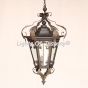 2072-3 Italian Tuscan Style Hanging Lantern